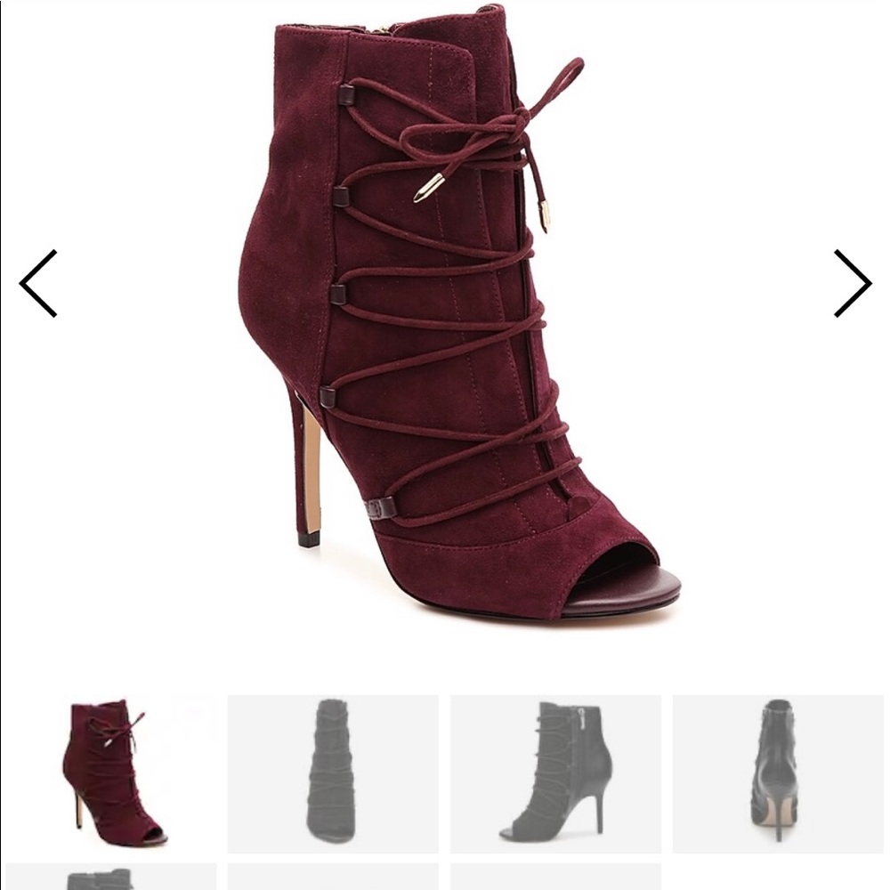 Sam Edelman Asher peep toe booties size 8.5